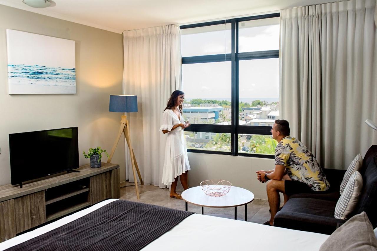 Sunshine Tower Hotel Cairns Exteriér fotografie