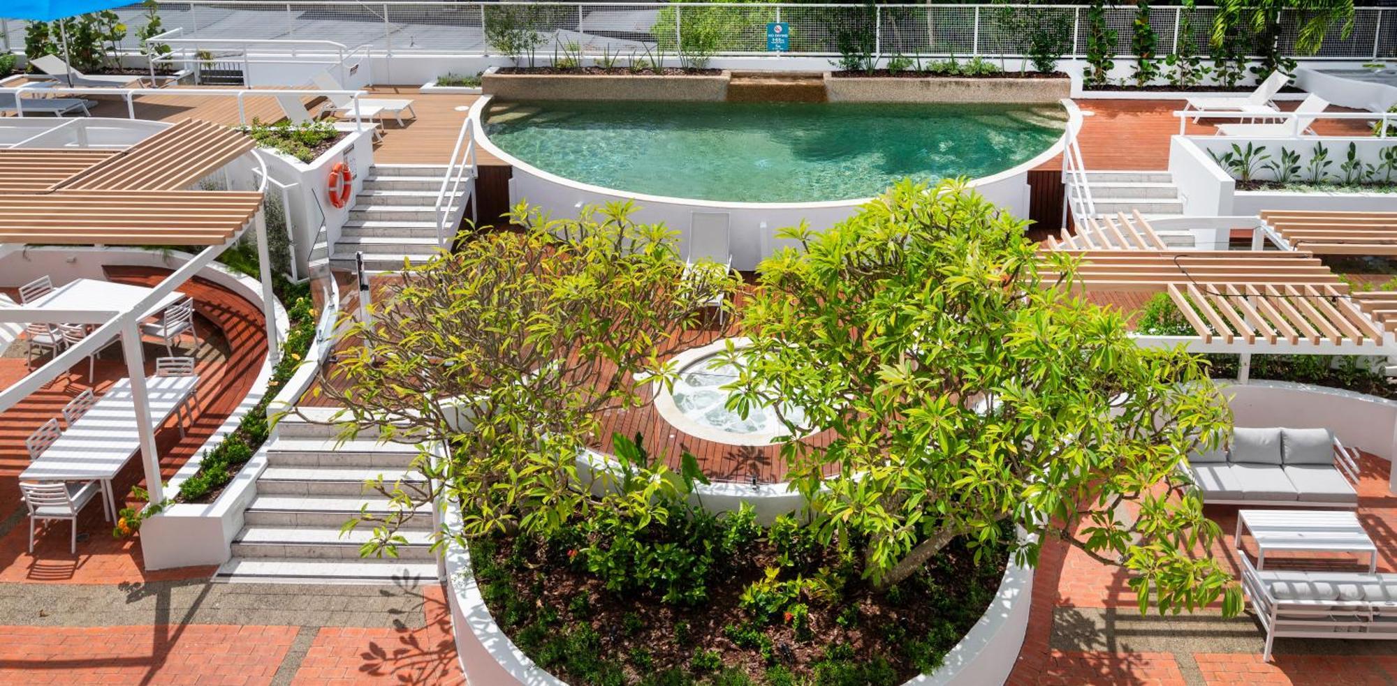 Sunshine Tower Hotel Cairns Exteriér fotografie