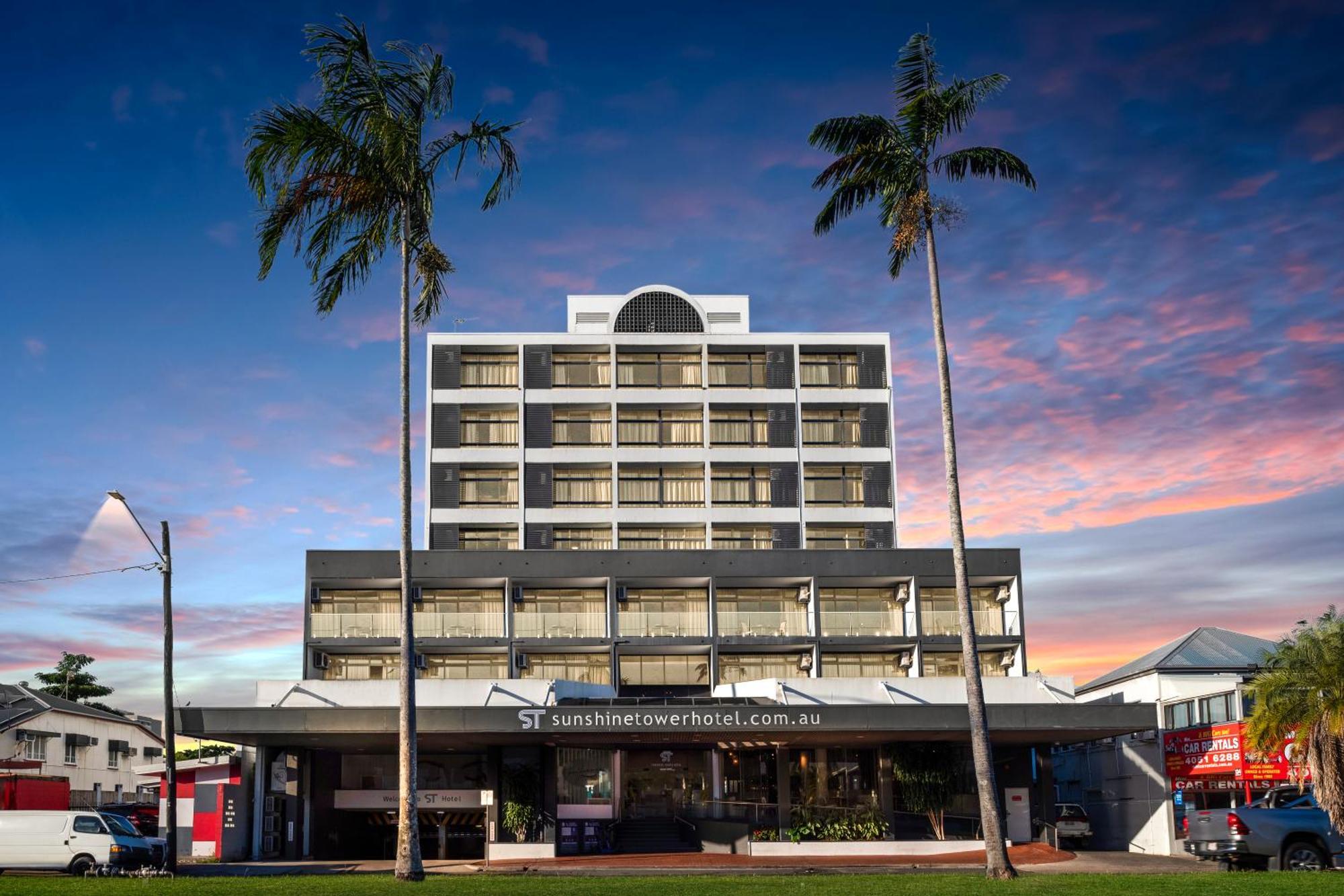 Sunshine Tower Hotel Cairns Exteriér fotografie