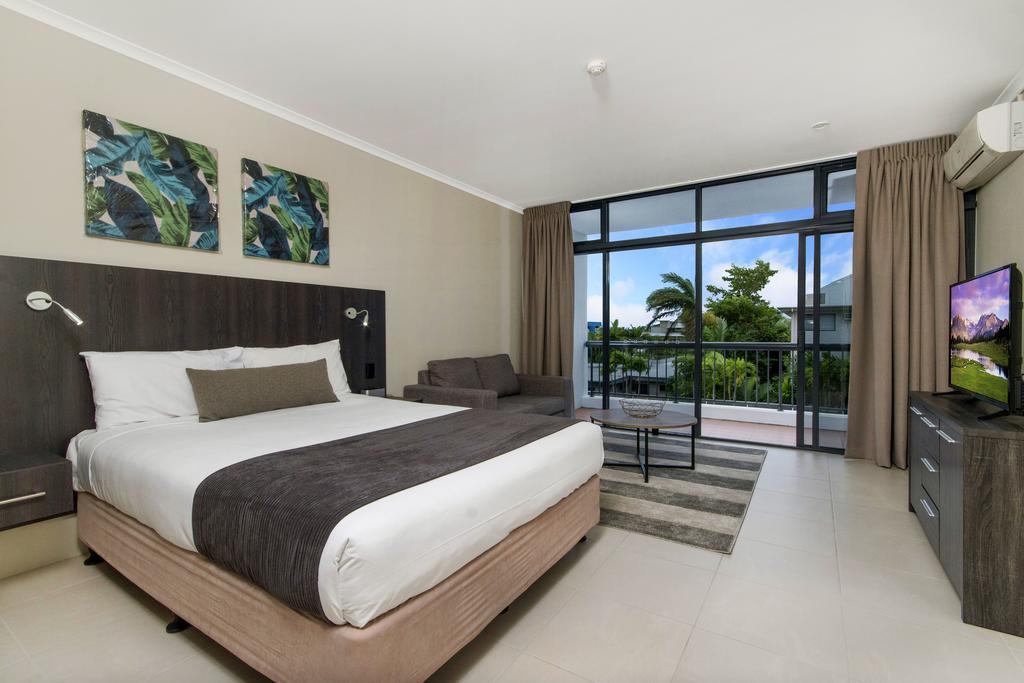 Sunshine Tower Hotel Cairns Pokoj fotografie