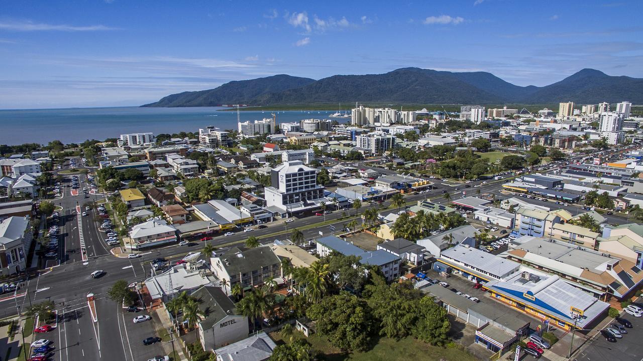 Sunshine Tower Hotel Cairns Exteriér fotografie