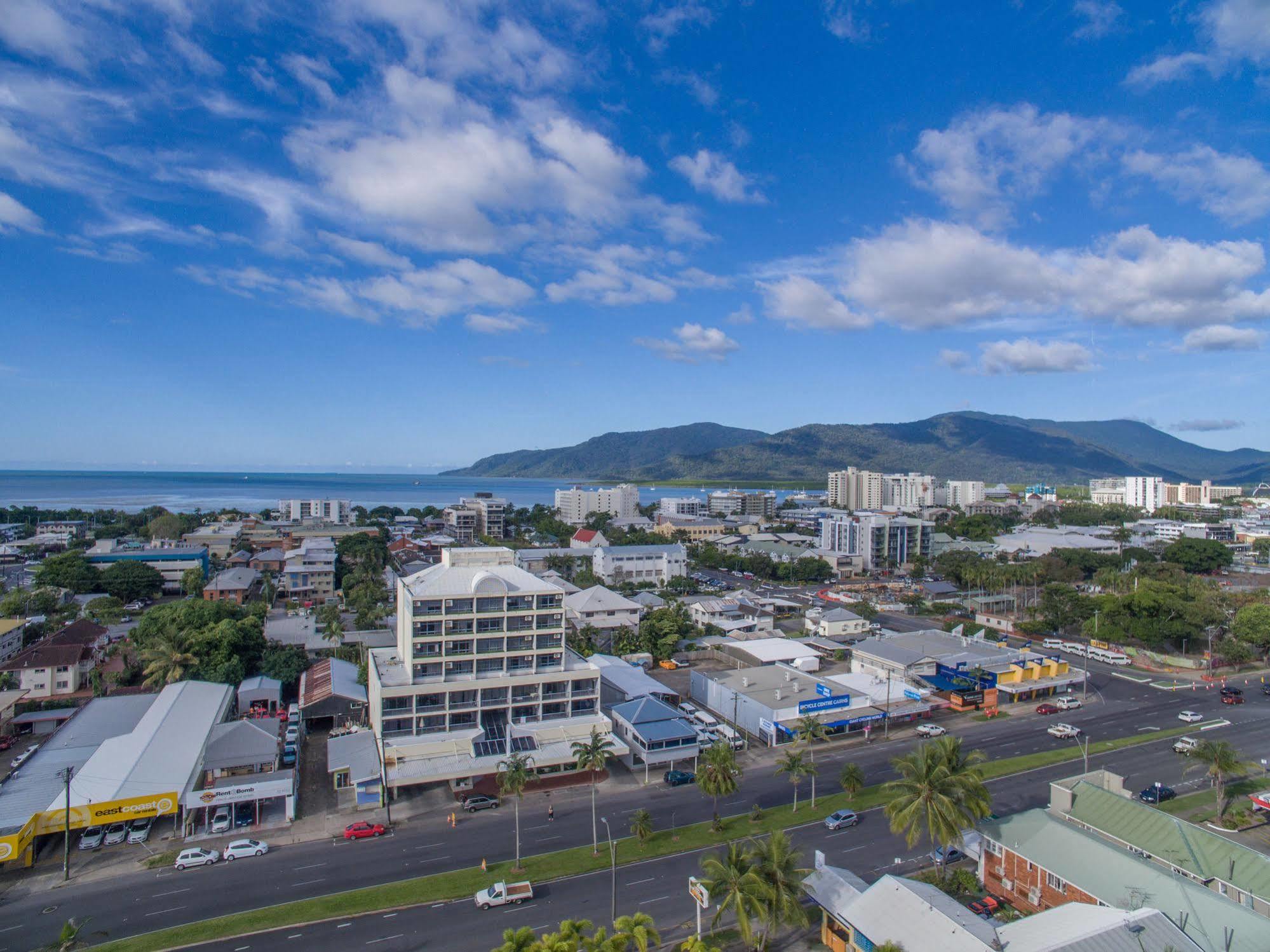 Sunshine Tower Hotel Cairns Exteriér fotografie