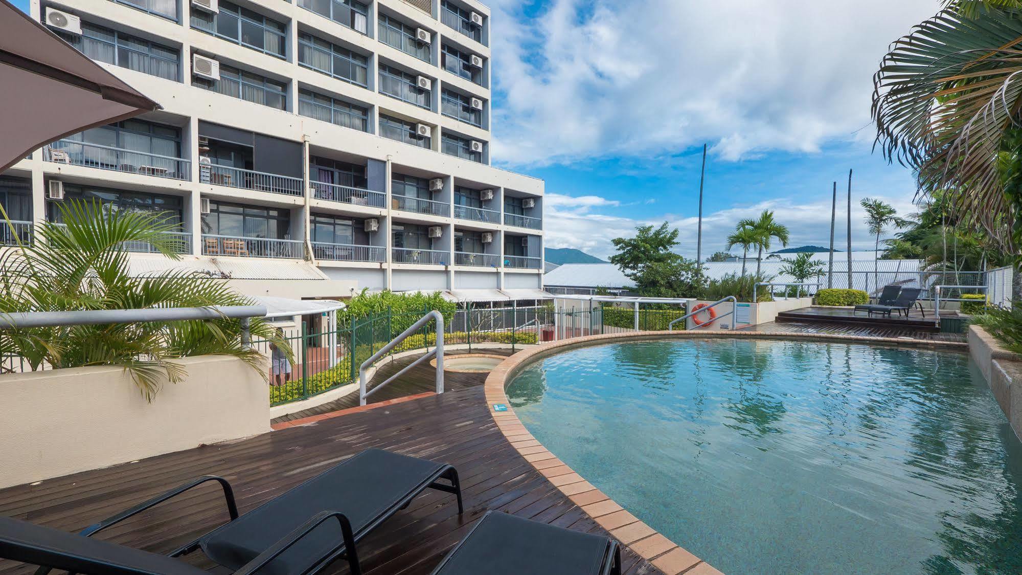 Sunshine Tower Hotel Cairns Exteriér fotografie